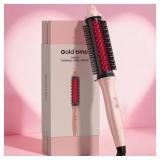 Infrared Thermal Brush, 2026 Upgrated Negative Ion Thermal Round Brush for Women Girls Hair Care, Larger Barrel for Faster Blowout, 6-Temp, Dual Voltage, No Damage, LED Display, 1.7 Inch Salon Styler