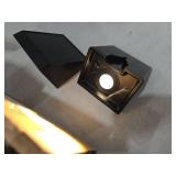 Solar Mailbox Lights Outdoor Waterproof Non-Drill LED 3000K Warm White Bright Lens Downlight Small Solar Light for Address, Sign, House Number, Deck, Wall, Fence