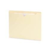 Blue Summit Supplies Manila File Jackets, Reinforced Straight Cut Tab, Designed for Use in Standard Hanging Files, Letter Size, 100 Pack