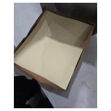 Blue Summit Supplies Manila File Jackets, Reinforced Straight Cut Tab, Designed for Use in Standard Hanging Files, Letter Size, 100 Pack