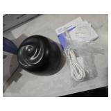 Ultrasonic Retainer Cleaner Machine 48kHz Denture and Aligner Cleaning Pod for Mouth Guards Night Guards Dental Trays Braces Toothbrushes Jewelry with 200ML Capacity (Black)