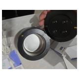 Ultrasonic Retainer Cleaner Machine 48kHz Denture and Aligner Cleaning Pod for Mouth Guards Night Guards Dental Trays Braces Toothbrushes Jewelry with 200ML Capacity (Black)