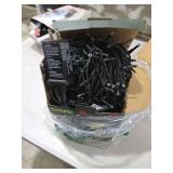 Ccinny 394FT 1200 LED Christmas Lights Outdoor, Christmas Tree Lights Plug in, 8 Modes Twinkle String Lights for Bedroom Wedding Party Holiday Xmas Home Decorations Multicolored