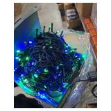 Ccinny 394FT 1200 LED Christmas Lights Outdoor, Christmas Tree Lights Plug in, 8 Modes Twinkle String Lights for Bedroom Wedding Party Holiday Xmas Home Decorations Multicolored