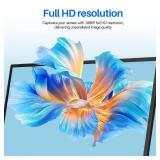 14 Inch Touchscreen Portable Monitor 1200P Slim and Lightweight Bezel less FHD IPS HDR Gaming Monitor, Laptop Travel Sub-Monitor with Built-in Speakers and VESA for Laptop Mac PC Xbox PS4/5 Switch