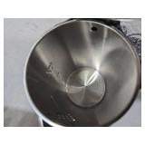 Secura Original Stainless Steel Double Wall Electric Water Kettle 1.8 Quart with Auto Shut-Off & Boil-Dry Protection, Dark Purple SWK-1701DP/HB-3227B