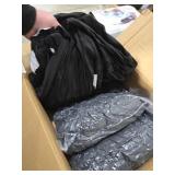 Hptmus 30 PCS Spandex Folding Chair Covers, Stretch Dining Chair Cover Universal Fit Slipcovers for Wedding, Party, Banquet, Event, Celebration Flat-Front Chairs (Black)