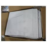 Dailyset 10-Pack White Tablecloths for Rectangle Tables, 60 x 120 Inches, Stain-Resistant Polyester Fabric for 6 Foot Tables - Washable Table Covers for Weddings, Banquets, Birthday, Parties, Events