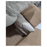 Bedsure Queen Comforter Set Beige - Bed in a Bag Queen Size Bedding 7 Pieces, Cationic Dyed Bed Set Gift for Family, Beige Soft Bedding for All Seasons Comforter with Sheets, Pillowcases & Shams