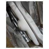 Primlect Potty Training Seat, 2-in-1 Toddler Toilet Seat with Step Stool, Ultra-Stable Potty Chair Attachment, Adjustable Seat and Step Ladder, Non-Slip Design, Splash Guard for Boys and Girls(Grey)