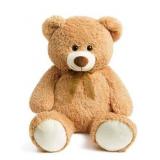 HollyHOME Big Teddy Bear Large Teddy Bear Stuffed Animal Birthday Valentines Day Plush for Kids and Girlfriend 36 inch Tan