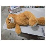 HollyHOME Big Teddy Bear Large Teddy Bear Stuffed Animal Birthday Valentines Day Plush for Kids and Girlfriend 36 inch Tan