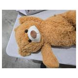 HollyHOME Big Teddy Bear Large Teddy Bear Stuffed Animal Birthday Valentines Day Plush for Kids and Girlfriend 36 inch Tan