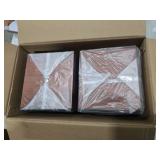 Elimavi Passive Bookshelf Speakers for Home Theater Surround Sound, Satellite Stereo Speakers with Classic Wood Grain for Record Player/Computer/TV, Wall Mountable, Cable Included, Wood Grain Color