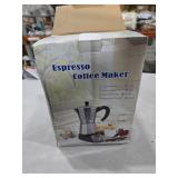 SHANGSKY Coffee Pot Electric Moka Pot 6 Cup, Espresso Coffee Maker Cafeteras Electricas Italian Coffee Maker Espresso Makers Portable Aluminum Electric Mocha Pot, Coffee Machine Moka Maker