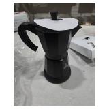 SHANGSKY Coffee Pot Electric Moka Pot 6 Cup, Espresso Coffee Maker Cafeteras Electricas Italian Coffee Maker Espresso Makers Portable Aluminum Electric Mocha Pot, Coffee Machine Moka Maker