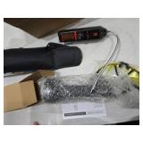 Lichamp AC Leak Detector Kit Automotive, Refrigerant Freon Leak Detector with AC UV Light and Protective Glasses, LB01