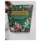 Christmas Games Decorations, Inflatable Reindeer Antler Ring Toss Game, Stocking Stuffers for Men Women Kids Teens Adults, Christmas Party Games Fun Xmas Gifts Carnival Holiday Family