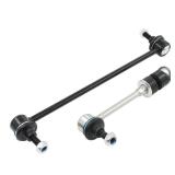 Roneeson Front Rear Sway Bar End Link Kit for Volvo V60 2015-2018, V70 08-10, V60 Cross Country 16-18, XC60 10-17, S80 07-15, S60 11-18, S60 Cross Country 16-18, XC70 08-16