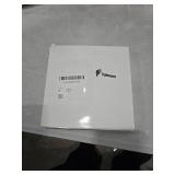 Fulmoon Pre Strung Halfway to 80 Banner Glitter 40th Birthday Decorations Men Funny Happy Birthday Sign 40th Wedding Anniversary Sign Decor(Black)