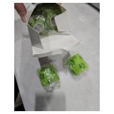 Threlaco 6 Rolls No Chew Bandage for Dogs Bitter Bandage Wrap for Dogs Wound Wrap (Green,2 Inches X 5 yd)