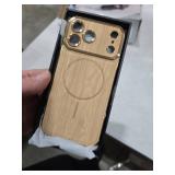 Bonoma Compatible with iPhone 17 Pro Max Case 2025 Support for MagSafe,Skin-Touch Magnetic Case TPU Camera Protection Back Cover for Girls Women -Gold