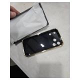 Bonoma Compatible with iPhone 17 Pro Max Case 2025 Support for MagSafe,Skin-Touch Magnetic Case TPU Camera Protection Back Cover for Girls Women -Gold