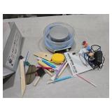 Funspire Pottery Wheel for Kids,mini Pottery Wheel for Children and Beginners - 4.7-inch Electric Pottery Wheel with Adjustable Speed, Low Noise, Precise Control, Includes 16 Pottery Tools