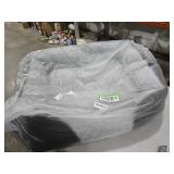 INVENHO Large Dog Bed Rectangle Washable Orthopedic Soft Calming Sleeping Durable Pet Cuddler with Anti-Slip Bottom