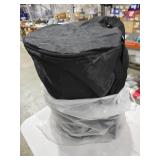 TokSay Foam Camping Mattress - Portable Sleeping Pad for Camping, Tent, Car & Floor - Washable Cover & Roll Up Travel Bag - Cot Mattress for Travel & Guests (Cot: 72X24)