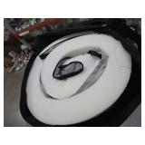 TokSay Foam Camping Mattress - Portable Sleeping Pad for Camping, Tent, Car & Floor - Washable Cover & Roll Up Travel Bag - Cot Mattress for Travel & Guests (Cot: 72X24)