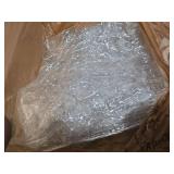 LOYID Clear Tarps with Grommets 14 Mil Clear PVC Tarp 400g/mÂ² Thickened Tear Resistant, for Camping, Plants Greenhouse, Cars, Patio (8