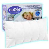 Nuzzle Adjustable Pillow for Side Sleepers, Luxury King Size Bed Pillow Hotel Collection - Best Adjust Height Soft Firm Pillow for Back, Stomach or Side Sleepers
