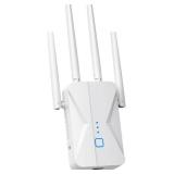 2026 WiFi Extender Signal Booster for Home, 10X Faster New Wireless Long Range Amplifier, Covers up to 15,000 sq.ft, WiFi Booster Dual Band,WiFi Repeater with Ethernet Port & EasyMesh, Easy Setup