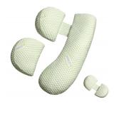 Oternal Pregnancy Pillow for Pregnant Women, Soft Pregnancy Body Pillow, Support for Back, Belly, HIPS, Legs, Maternity Pillow with Detachable and Adjustable Pillow Cover