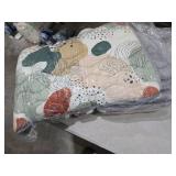 Blissful Diary Baby Play Mats for Floor, 71x59 Inch Thicker Foam Playmats for Babies and Toddlers, Soft Cushioning Baby Crawling Mat, Modern Abstract