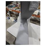 EUHAMS King Size Bed Wedge Pillow - Bed Gap Filler Mattress Wedge Headboard Pillow Close The Gap 0-7\" Between Your Headboard and Mattress or Wall for Sleeping Backrest Pillow (76\"x10\"x6\" Gray)