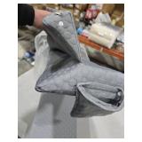 EUHAMS King Size Bed Wedge Pillow - Bed Gap Filler Mattress Wedge Headboard Pillow Close The Gap 0-7\" Between Your Headboard and Mattress or Wall for Sleeping Backrest Pillow (76\"x10\"x6\" Gray)