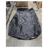 Heavy Duty Leatherette Billiard Pool Table Cover, Waterproof & Tearproof Cover for Pool Table 8FT (Black Charcoal/Matte, 8FT-(100"L X 56"W X 8"H))