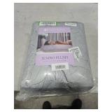 Pharmedoc Pregnancy Pillows, U-Shape Full Body Pillow -Removable Cover Jumbo Size - Gray - Pregnancy Pillows for Sleeping - Body Pillows for Adults, Maternity Pillow and Pregnancy Must Haves