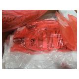 24.5" Modern Ceramic Table Lamps for Living Room Farmhouse Nightstand Lamps Set of 2 with White Linen Shade Office Reading Lamp Bedroom Lamps for Bedside End Table, Bedroom, Living Room, White