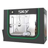 3D Printer Enclosure for Bambu Lab A1,A1 Mini with LED Light,Thermo-Hygrometer, Fireproof Dustproof Tent Constant Temperature Protective Cover,850 * 580 * 580mm