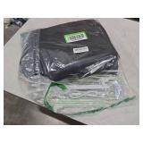 3D Printer Enclosure for Bambu Lab A1,A1 Mini with LED Light,Thermo-Hygrometer, Fireproof Dustproof Tent Constant Temperature Protective Cover,850 * 580 * 580mm