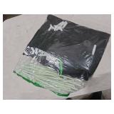 3D Printer Enclosure for Bambu Lab A1,A1 Mini with LED Light,Thermo-Hygrometer, Fireproof Dustproof Tent Constant Temperature Protective Cover,850 * 580 * 580mm