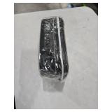 Hard Case for Smart Nebulizer,Portable Nebulizer Bag,Desktop Inhaler Nebulizer for Home Travel Use,Medical Case for Inhaler Spacer, Masks, Asthma Accessories Medicine Storage Bag, Black