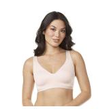 Warners Cloud 9 Super Soft, Smooth Invisible Look Wireless Lightly Lined Comfort Bra RM1041A, Women