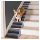 6 Pack 2-Step Modular Dog Ramp