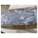 COHOMETwin/Twin XL Size Comforter, All-Season Quilted Down Alternative Duvet Insert, Luxury Hotel GentleSoft Comforter with Anti-Clump Tech & 8 Tabs - Reversible - Navy Blue 64x88 inches