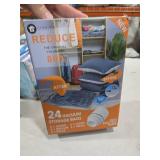 GONGSHI Vacuum Storage Bags, Space Saver Seal Bags For Clothing, Blankets, Comforters, Pillows, Clothes Storage,Travel Luggage,24 Combo-EPUMP