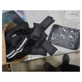 Adjustable Weighted Vest PACEARTH Ironsand Weight Vest with Six 1-Pound Adjustable Weights, 4-10 lbs Total, Big Zipper Pouch, Home Workout Weight Vest for Men and Women in Cardio and Strength Training